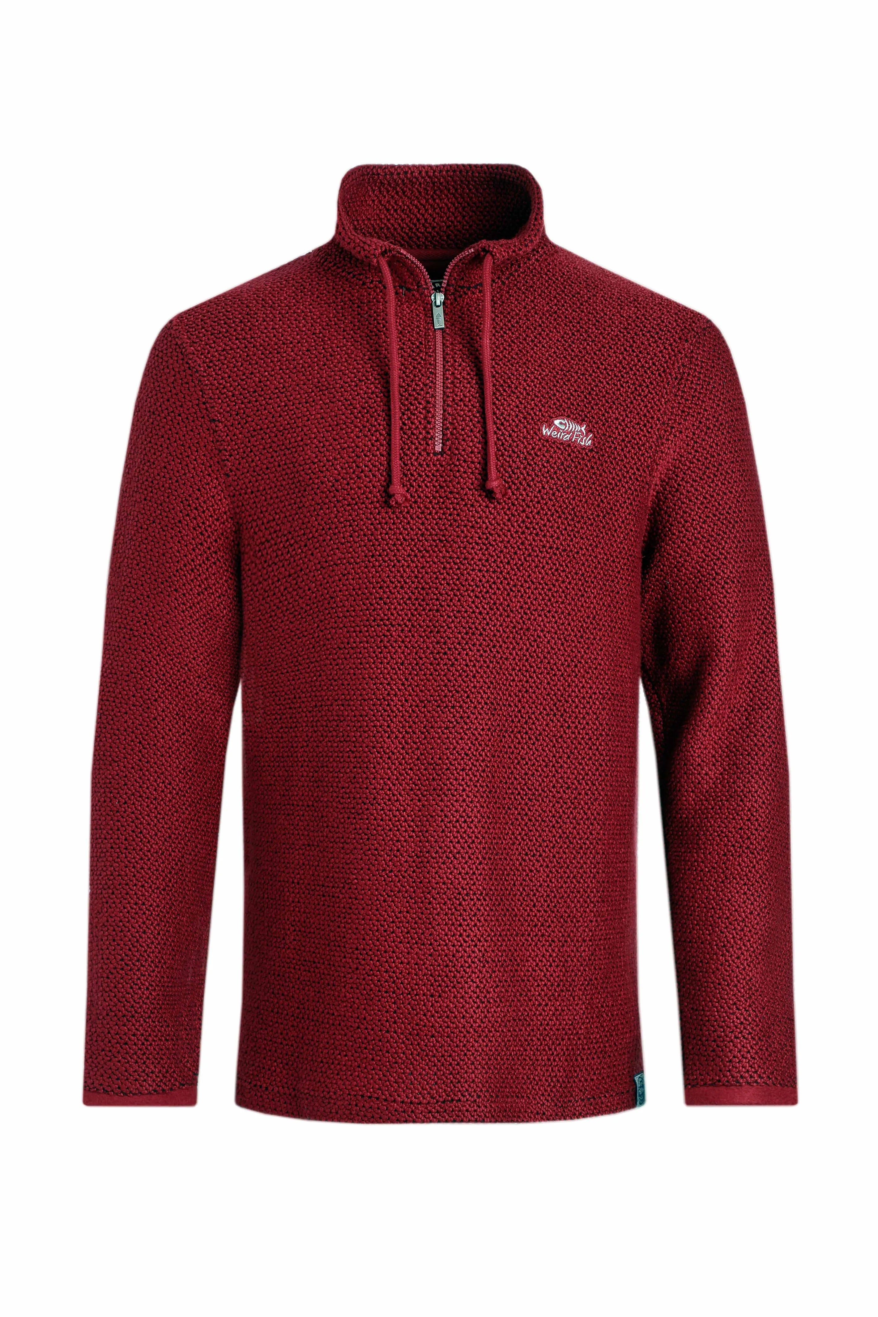 Weird Fish Men's Cruiser Macaroni Knit Sweatshirt - The Original & Best!