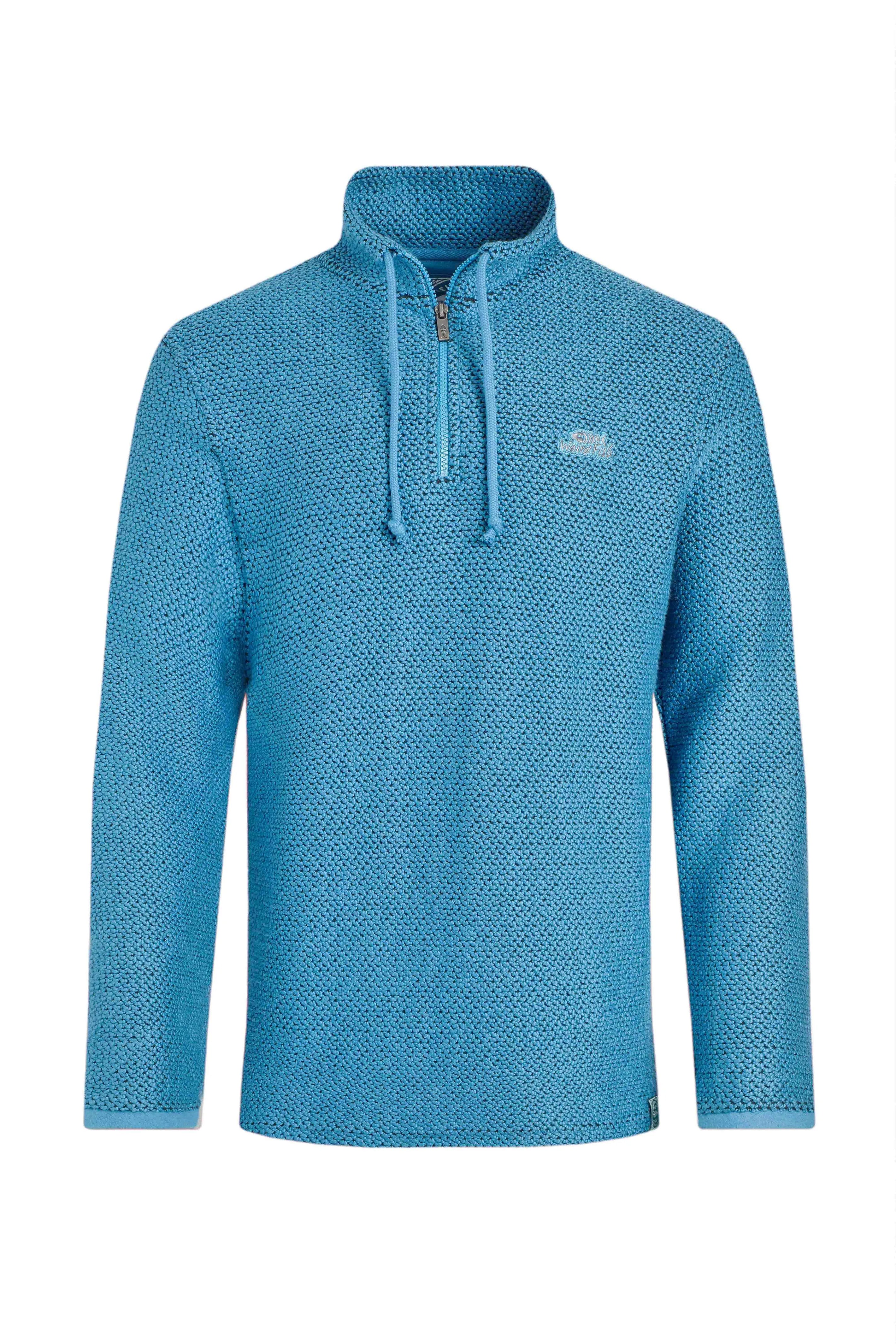 Weird Fish Men's Cruiser Macaroni Knit Sweatshirt - The Original & Best!