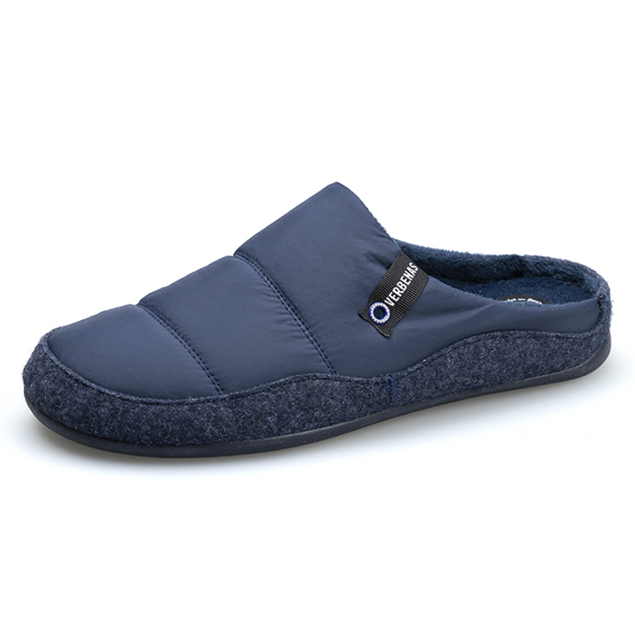 Verbenas Men's Earth Picos Mule Slippers - Luxury Handcrafted Slippers