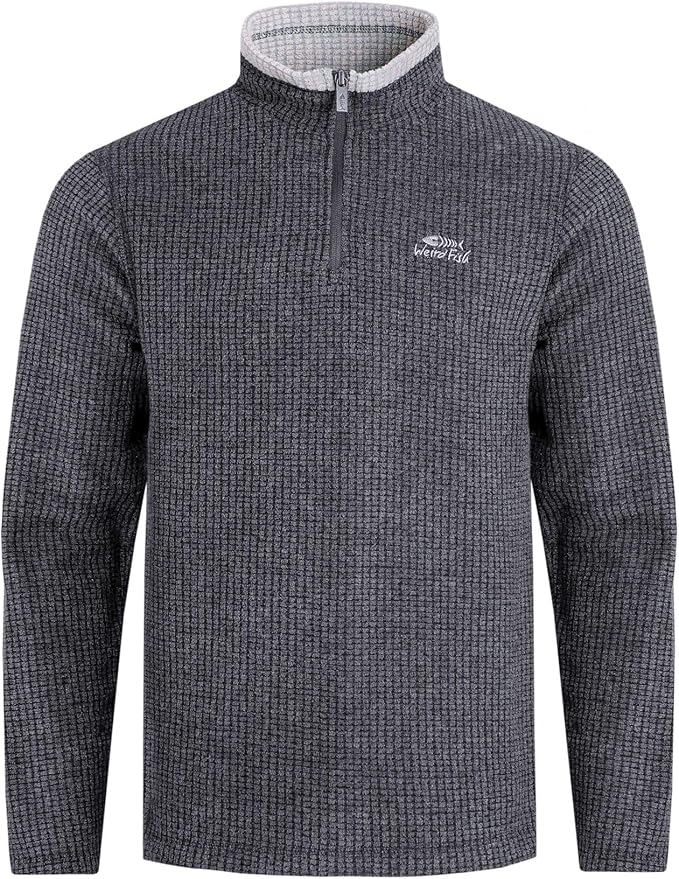 Weird Fish Newark Men's Grid Fleece