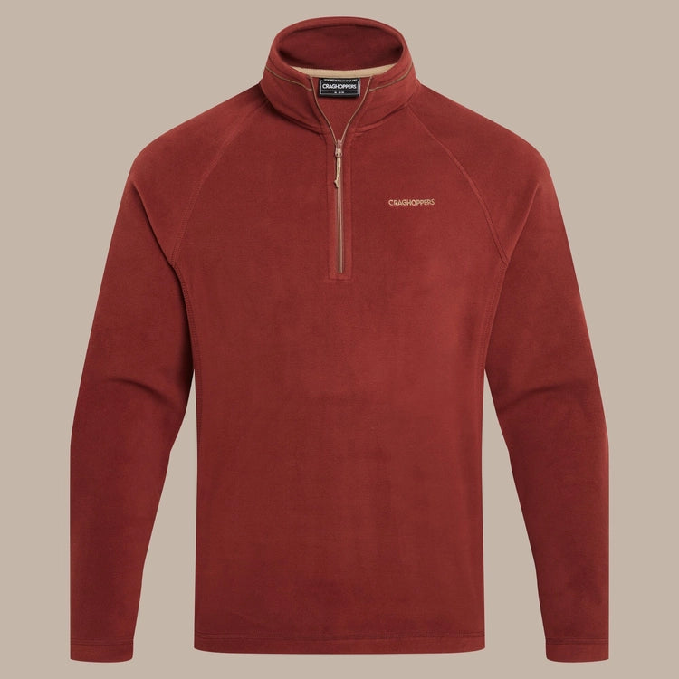 Craghoppers Corey Fleece Half Zip Fleece - Perfect for All Year Wear