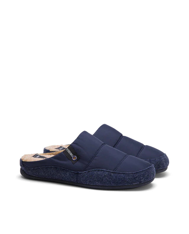 Verbenas Men's Earth Picos Mule Slippers - Luxury Handcrafted Slippers