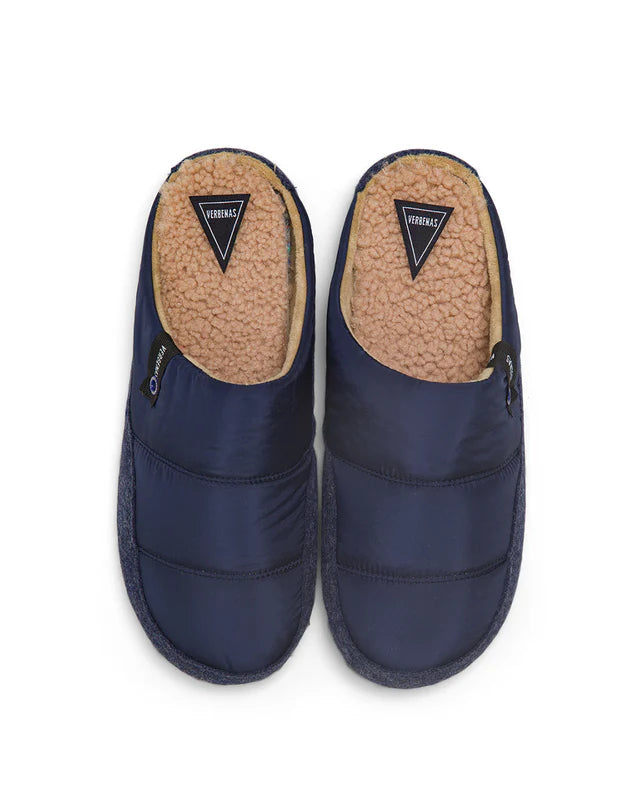 Verbenas Men's Earth Picos Mule Slippers - Luxury Handcrafted Slippers