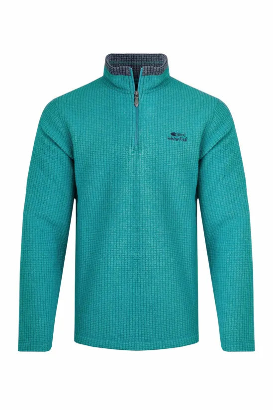 Weird Fish Newark Men's Grid Fleece