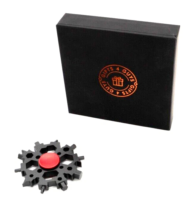 Executive Multitool Spinner 23 in 1 Tool in Suspension Gift Box