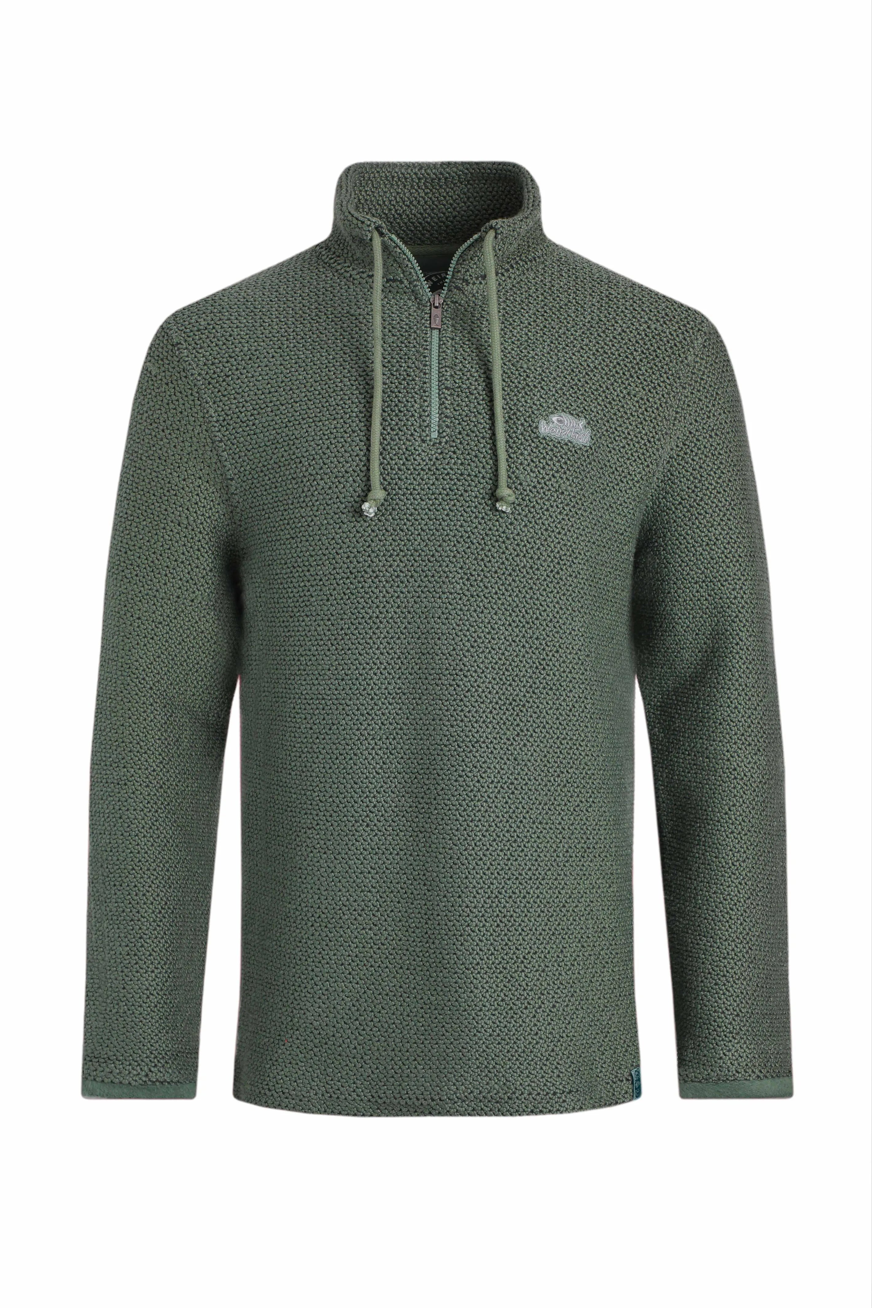 Weird Fish Men's Cruiser Macaroni Knit Sweatshirt - The Original & Best!