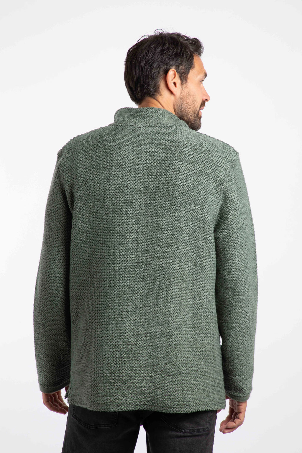 Weird Fish Men's Cruiser Macaroni Knit Sweatshirt - The Original & Best!