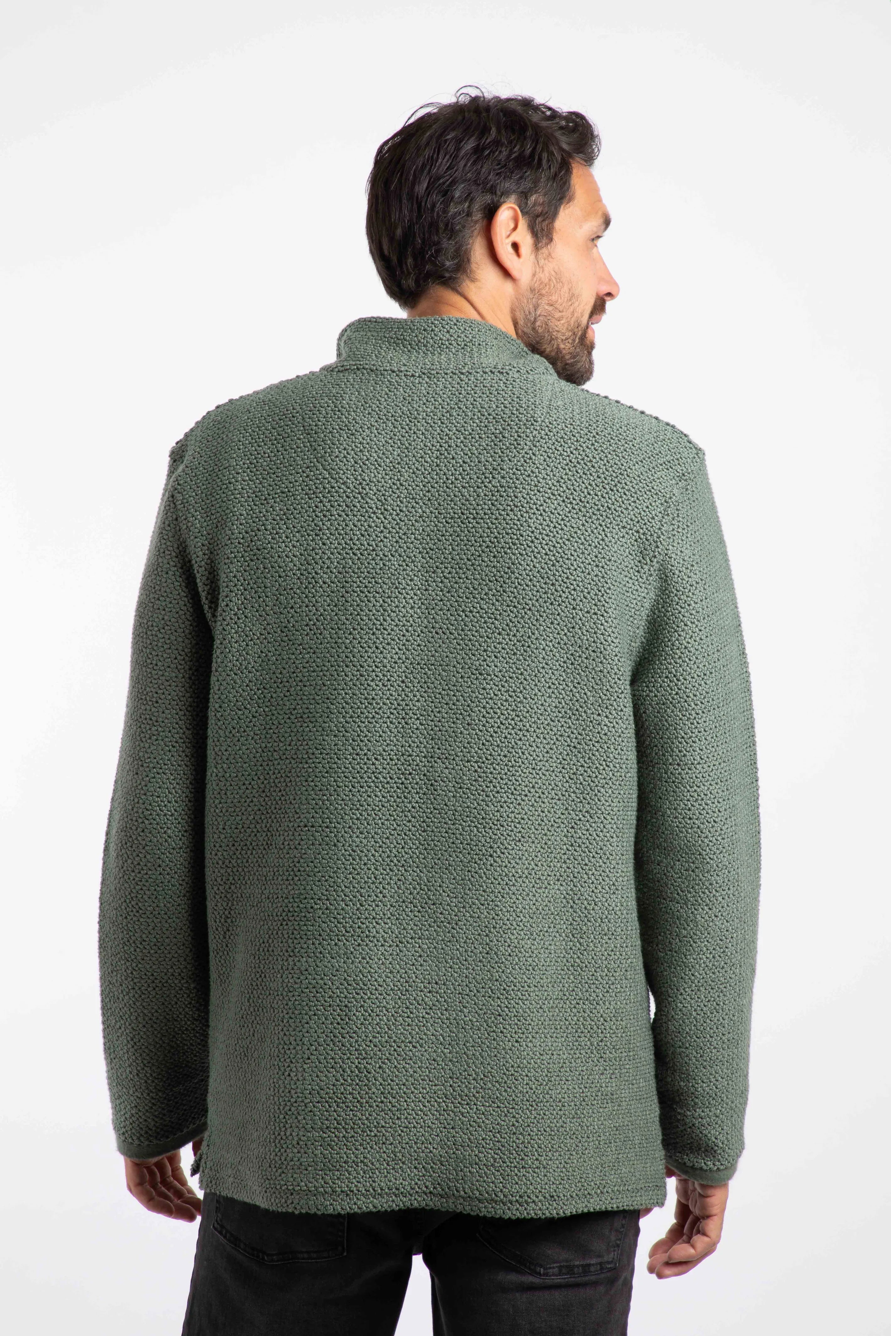 Weird Fish Men's Cruiser Macaroni Knit Sweatshirt - The Original & Best!