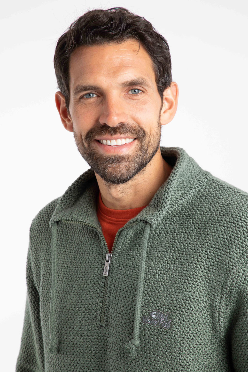 Weird Fish Men's Cruiser Macaroni Knit Sweatshirt - The Original & Best!