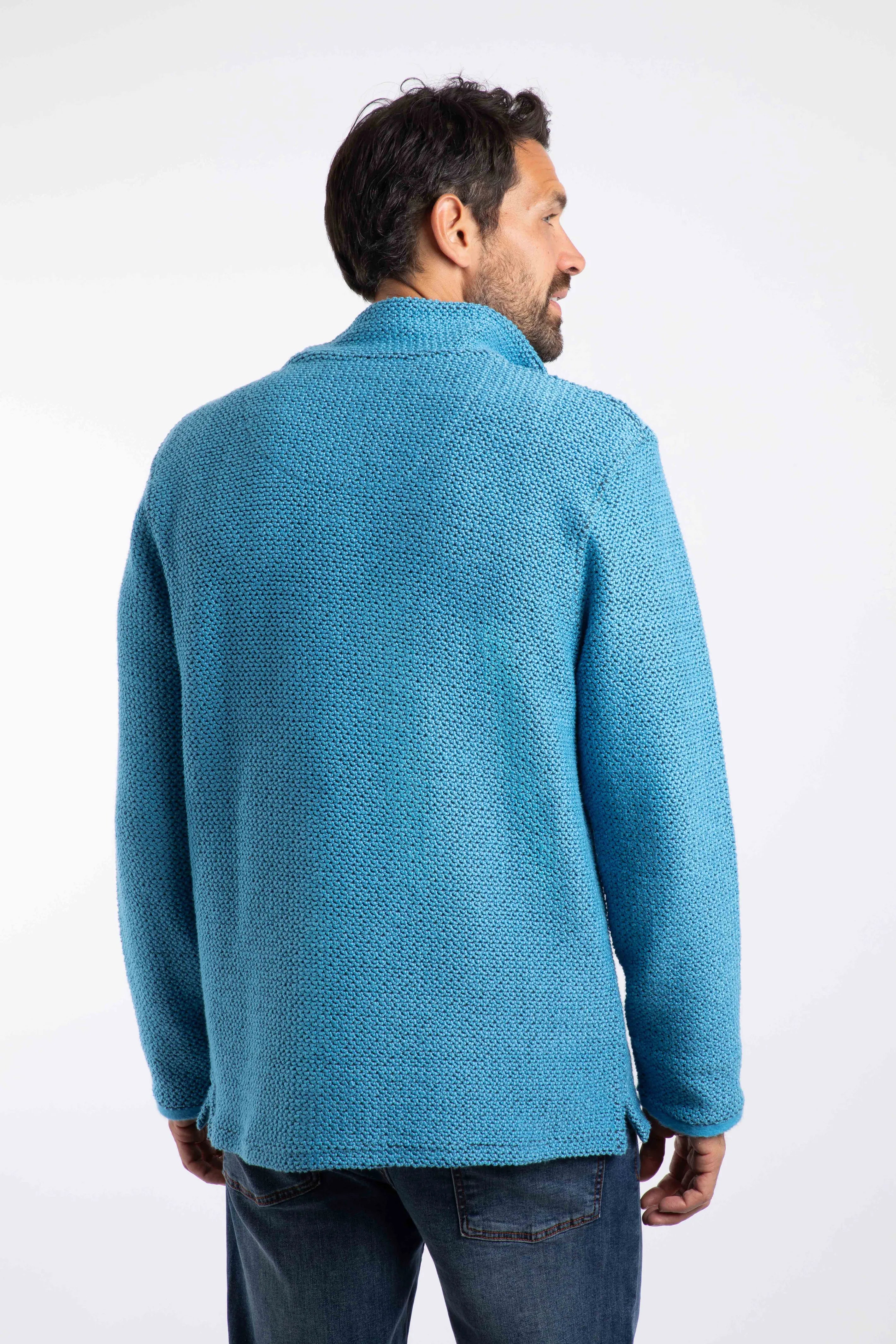 Weird Fish Men's Cruiser Macaroni Knit Sweatshirt - The Original & Best!