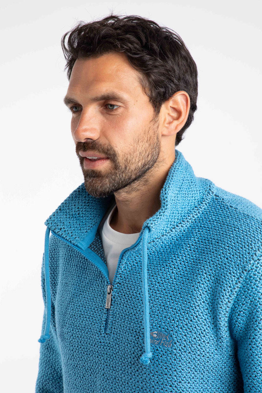 Weird Fish Men's Cruiser Macaroni Knit Sweatshirt - The Original & Best!