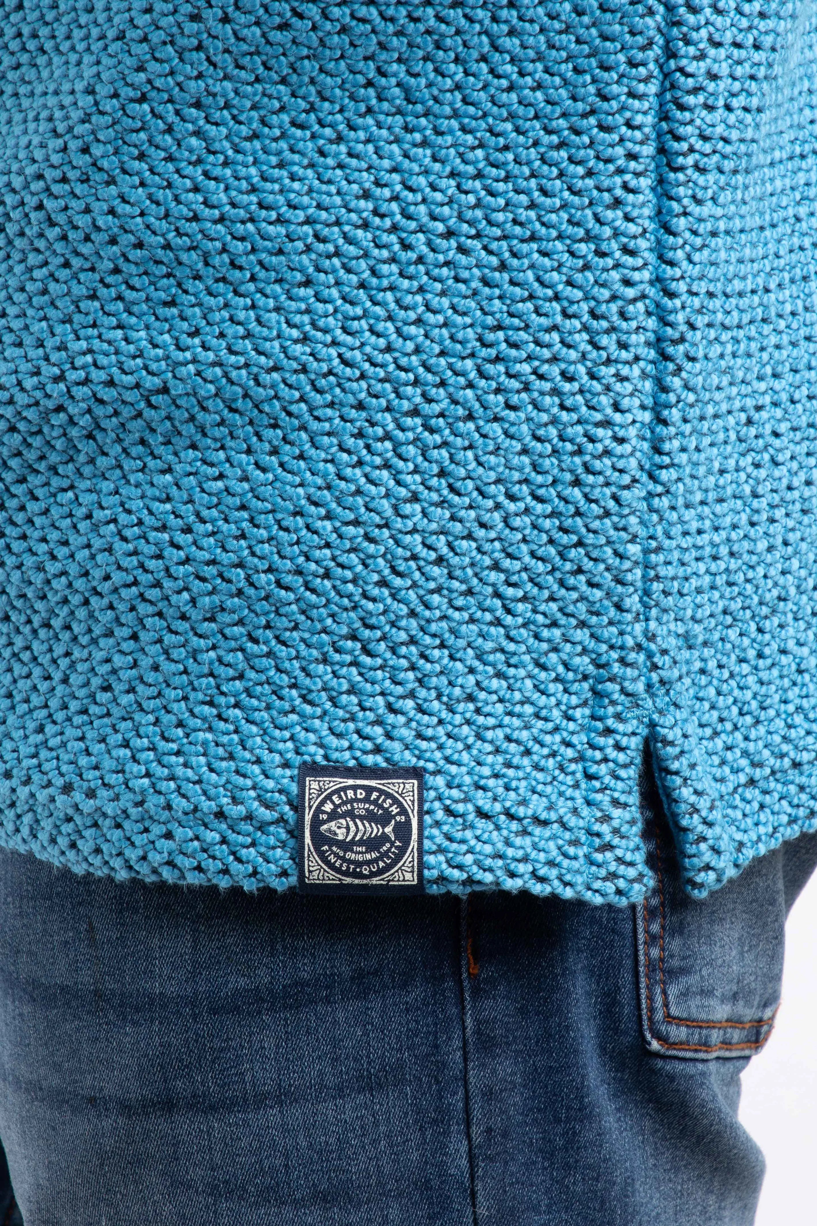 Weird Fish Men's Cruiser Macaroni Knit Sweatshirt - The Original & Best!