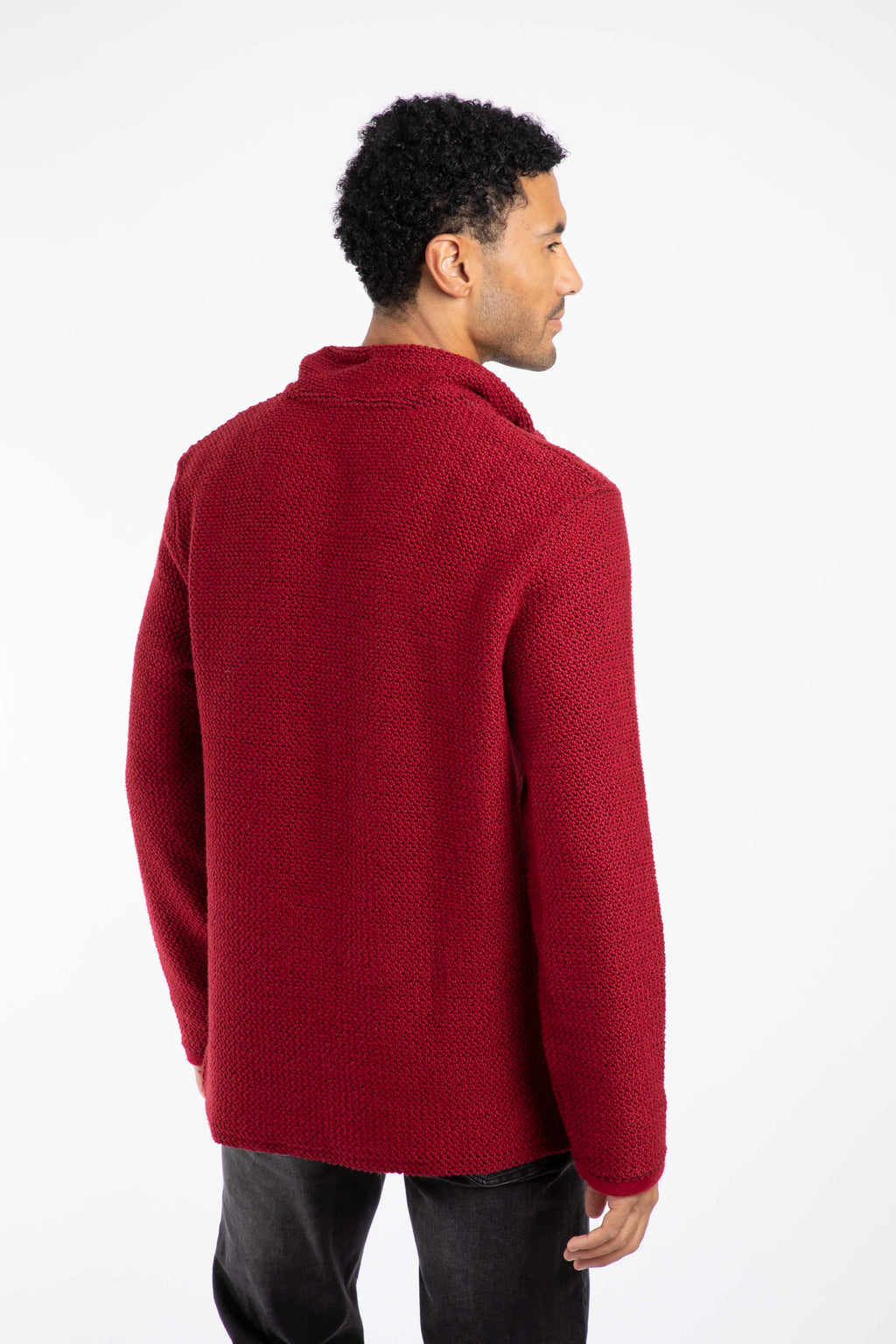 Weird Fish Men's Cruiser Macaroni Knit Sweatshirt - The Original & Best!