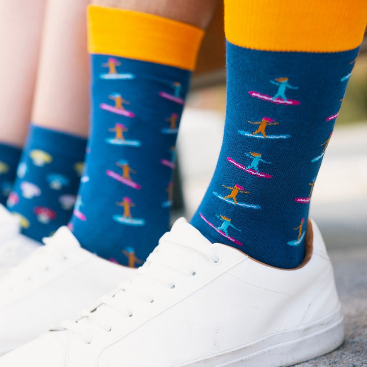 SURFER SOCKS FROM SWOLE PANDA