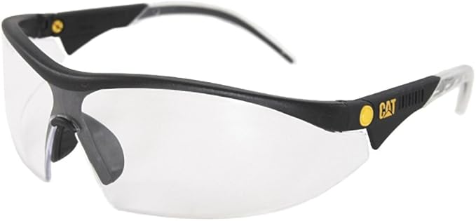 Caterpillar Digger Clear Lens Safety Glasses