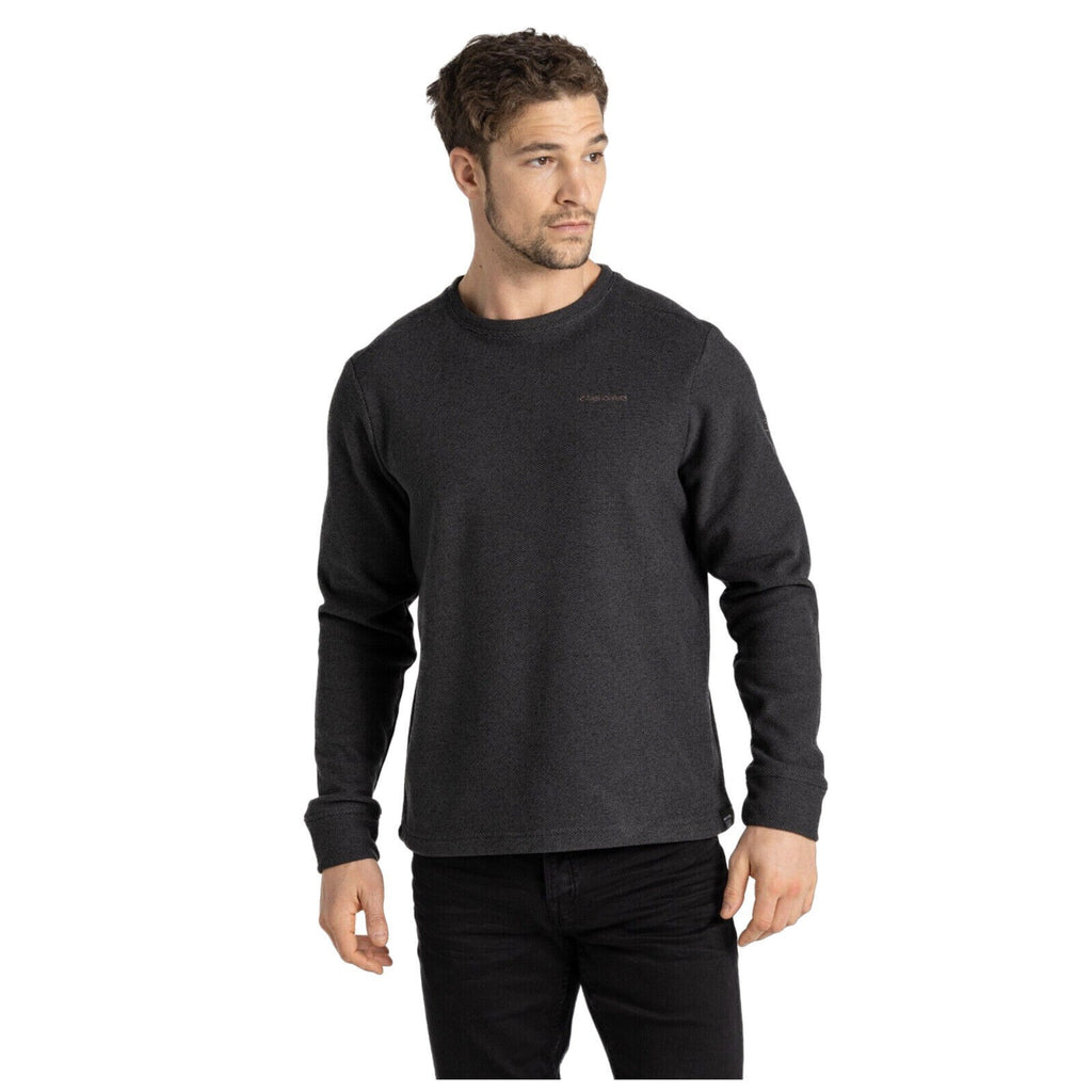 Craghoppers Langdon Crew Neck Fleece Pullover Sweatshirt