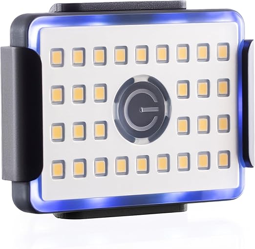Glowstone LED Flashlight - Amazingly Powerful, Rechargeable Torch & Lamp