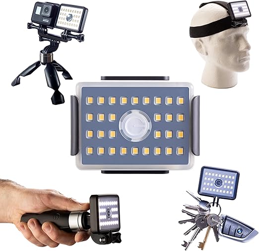 Glowstone LED Flashlight - Amazingly Powerful, Rechargeable Torch & Lamp