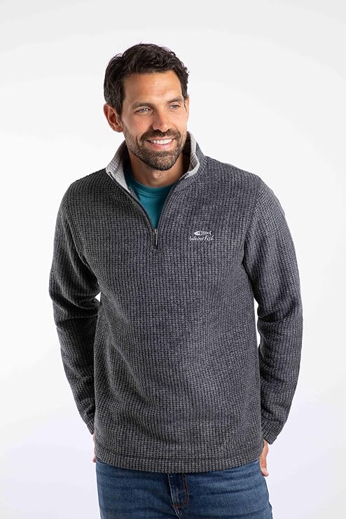 Weird Fish Newark Men's Grid Fleece