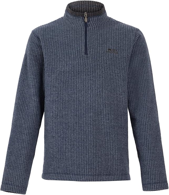 Weird Fish Newark Men's Grid Fleece
