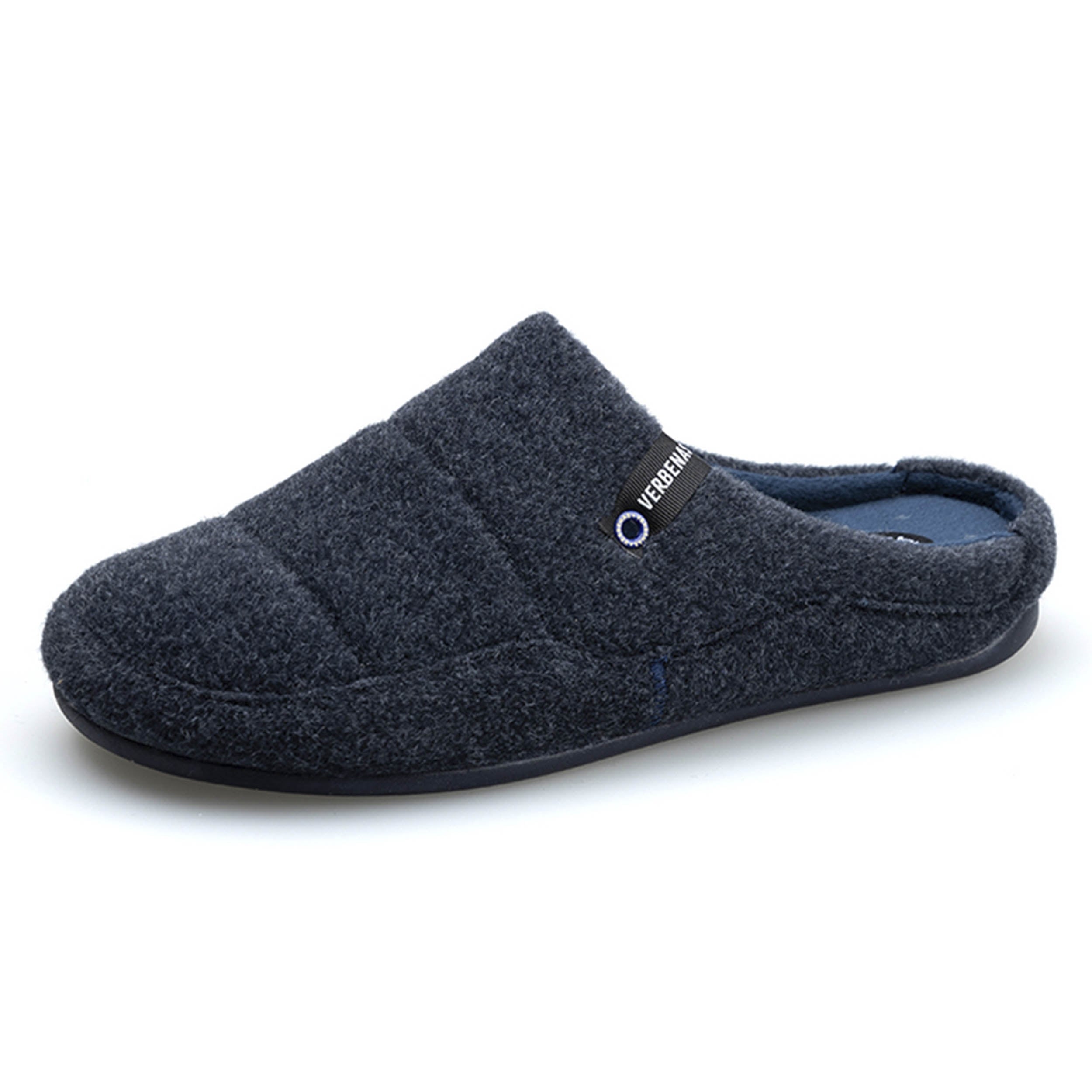 Verbenas Men's Earth Mule Slippers - Luxury Handcrafted Slippers