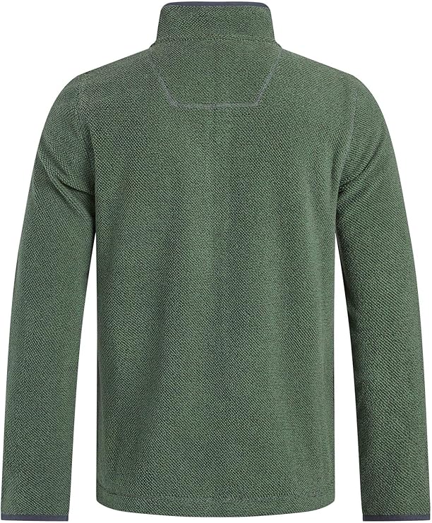 Weird Fish Merril Full Zip Textured Fleece Jumper