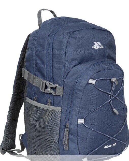 Trespass Albus Backpack - 30L Rucksack for Hiking, Camping- versatile Every Day