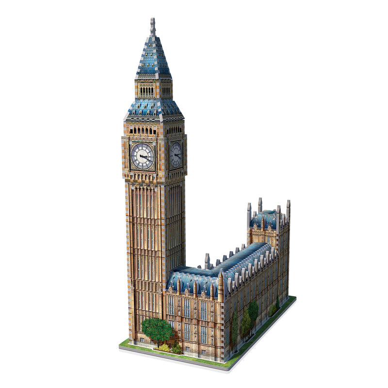 Wrebbit 3D Puzzle Big Ben and Houses of Parliament Jigsaw Puzzle -890 pieces