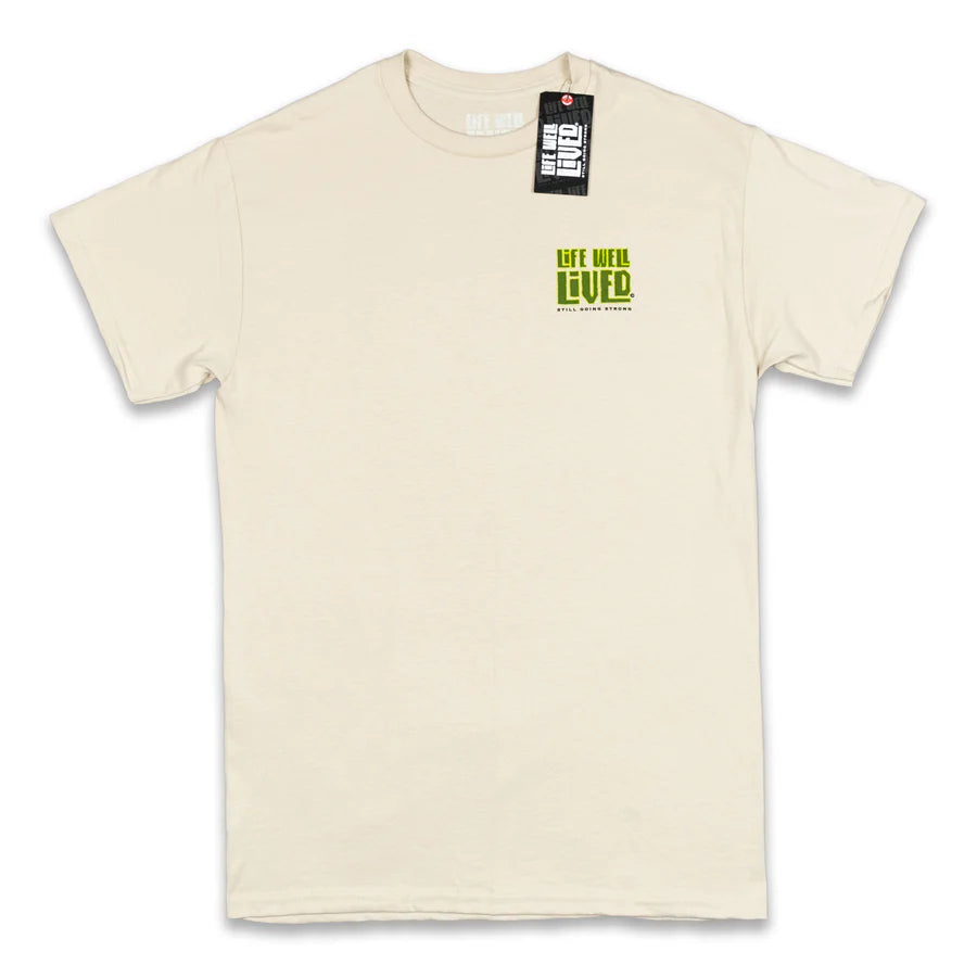 Life Well Lived Bright Cider Life Graphic T-Shirt