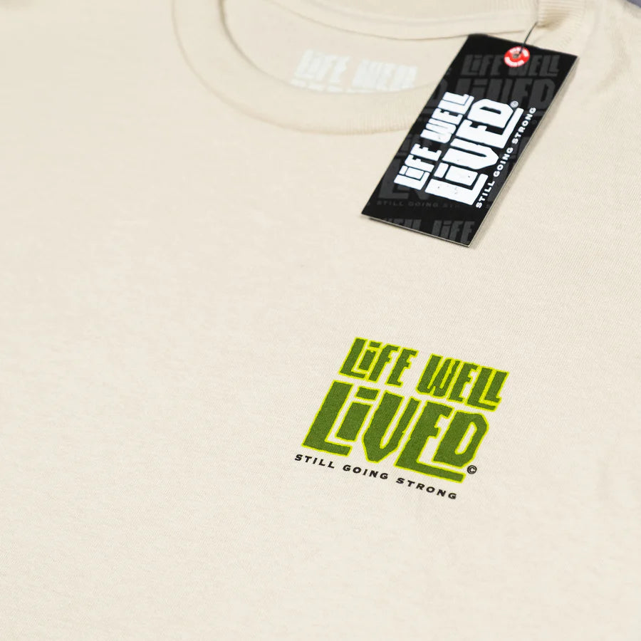 Life Well Lived Bright Cider Life Graphic T-Shirt