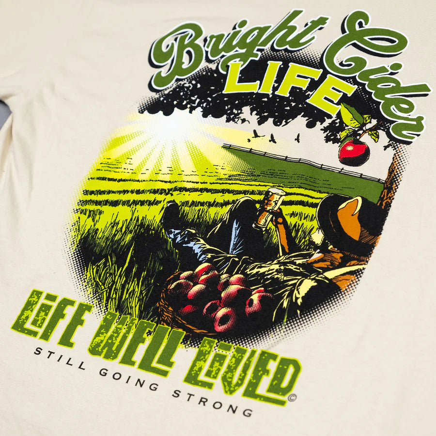 Life Well Lived Bright Cider Life Graphic T-Shirt