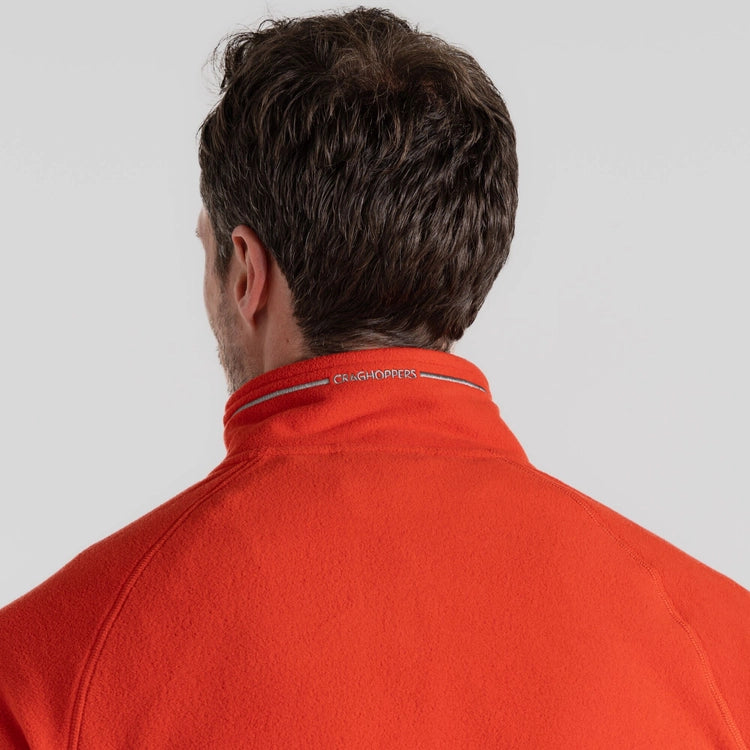 XL Craghoppers Corey VI Half Zip Fleece - Red Rock- Special Offer - Now Only £16.95! RRP £25