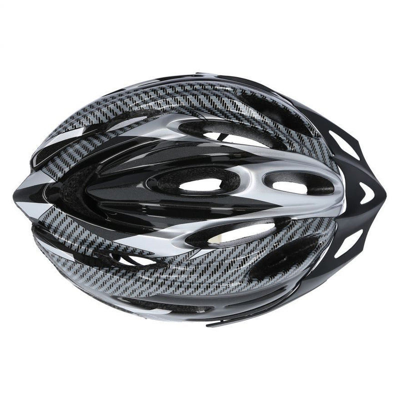 Trespass Crankster Bike Cycle Helmet - Adjustable with foam insert - lightweight