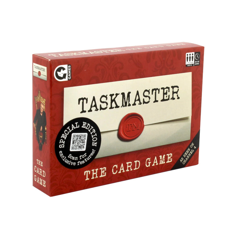 Taskmaster - The Card Game