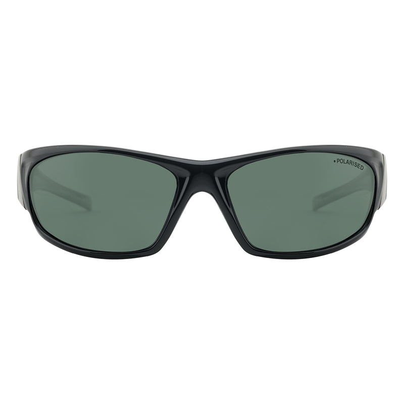 Dirty Dog STOAT Polarised Wrap Sunglasses - Free Hard Case