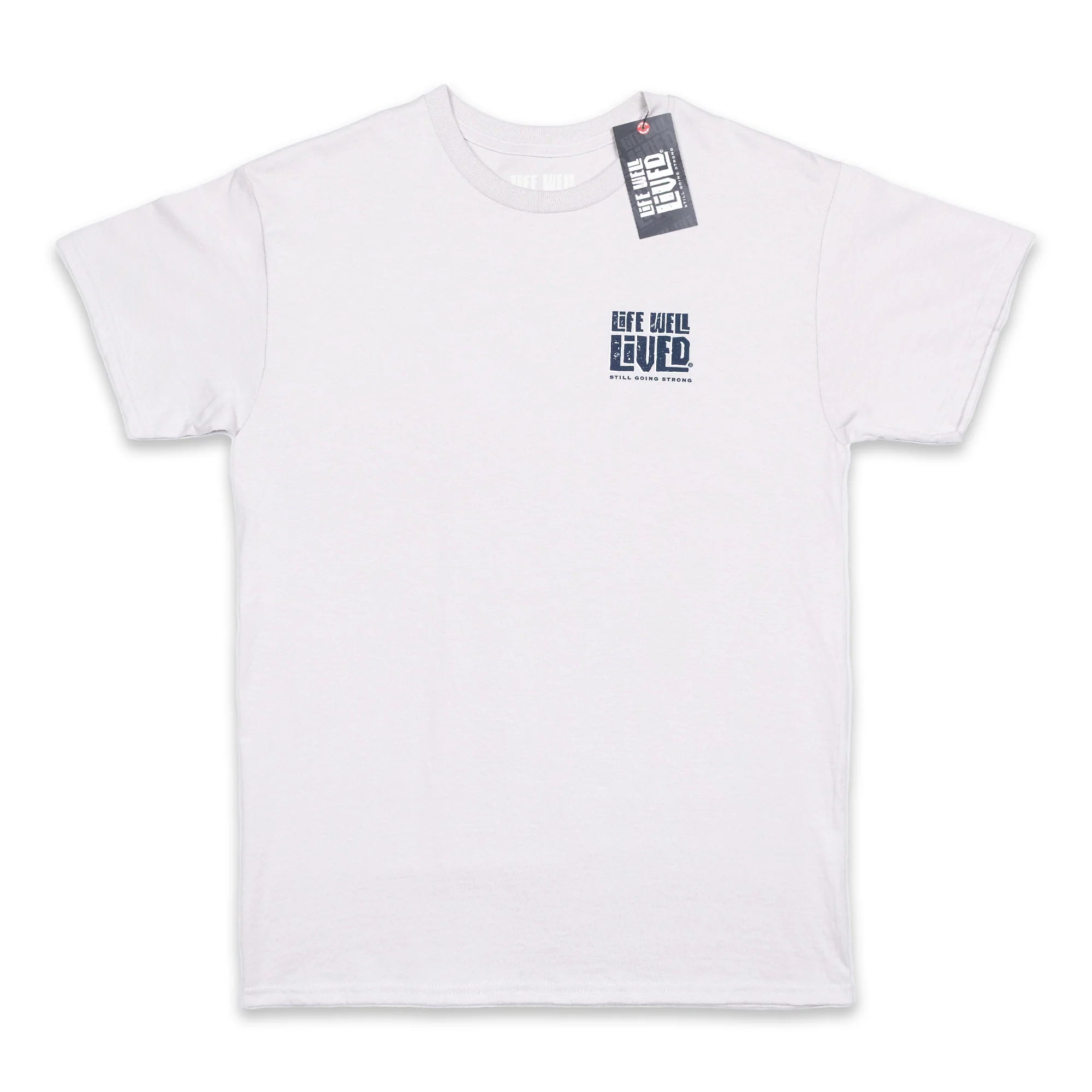 Life Well Lived - Deep Blue Guru Tee