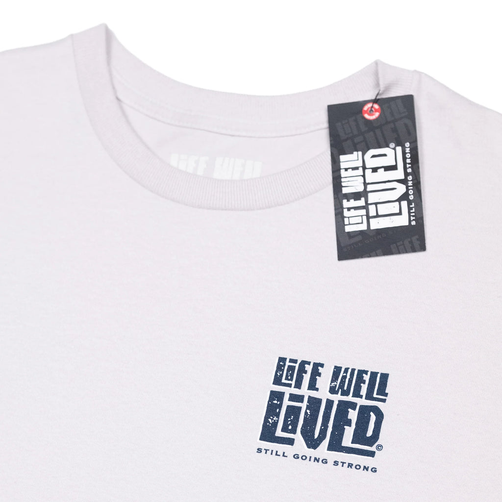 Life Well Lived - Deep Blue Guru Tee