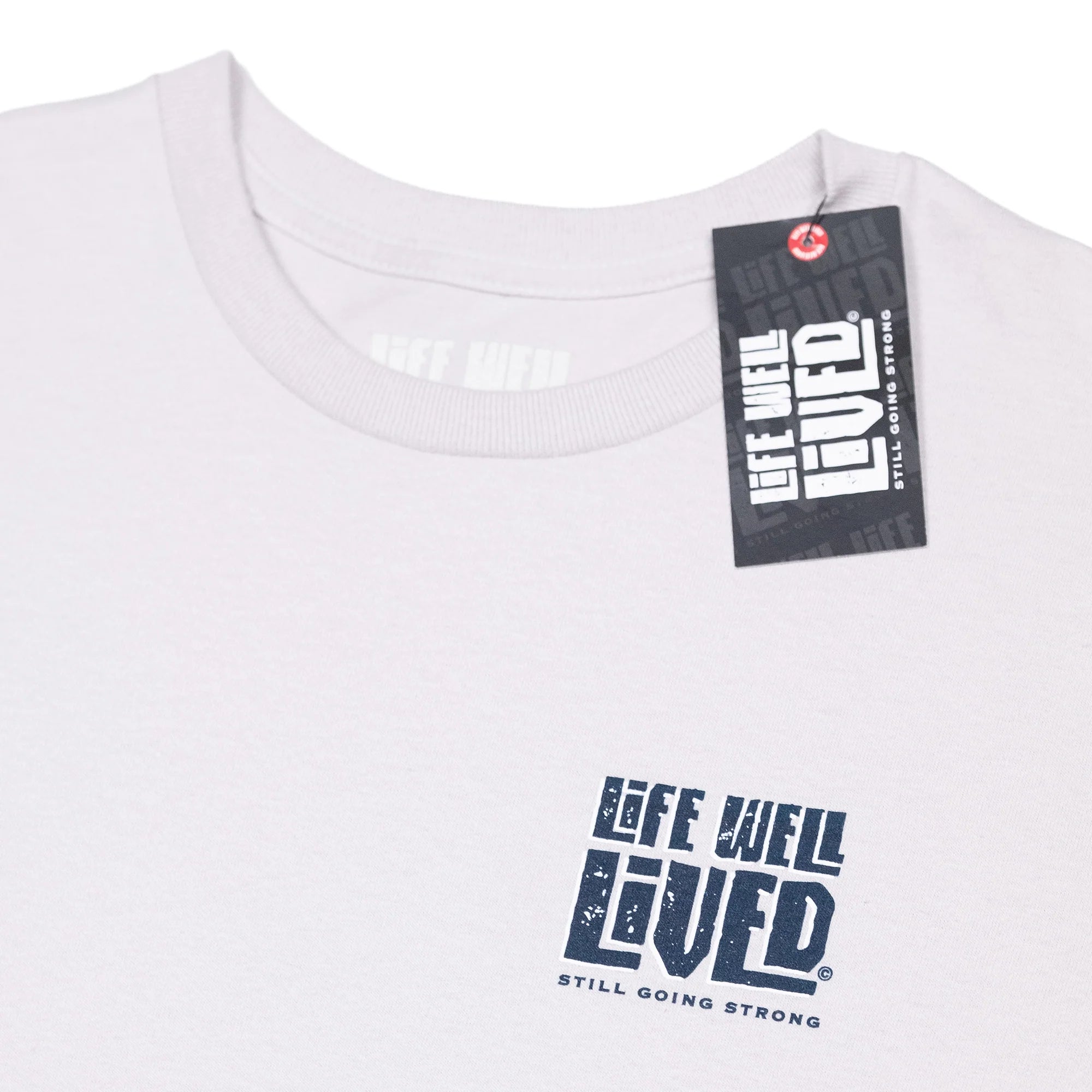 Life Well Lived - Deep Blue Guru Tee