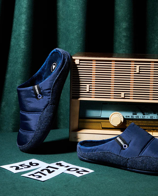 Verbenas Men's Earth Picos Mule Slippers - Luxury Handcrafted Slippers