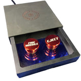 Executive Emergency Buttons - EJECT & FIRE MISSILE IN PRESENTATION BOX