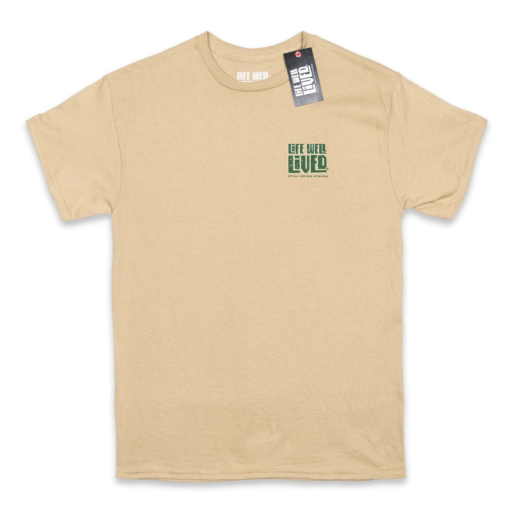 Life Well Lived Hops & Dreams Graphic T-Shirt
