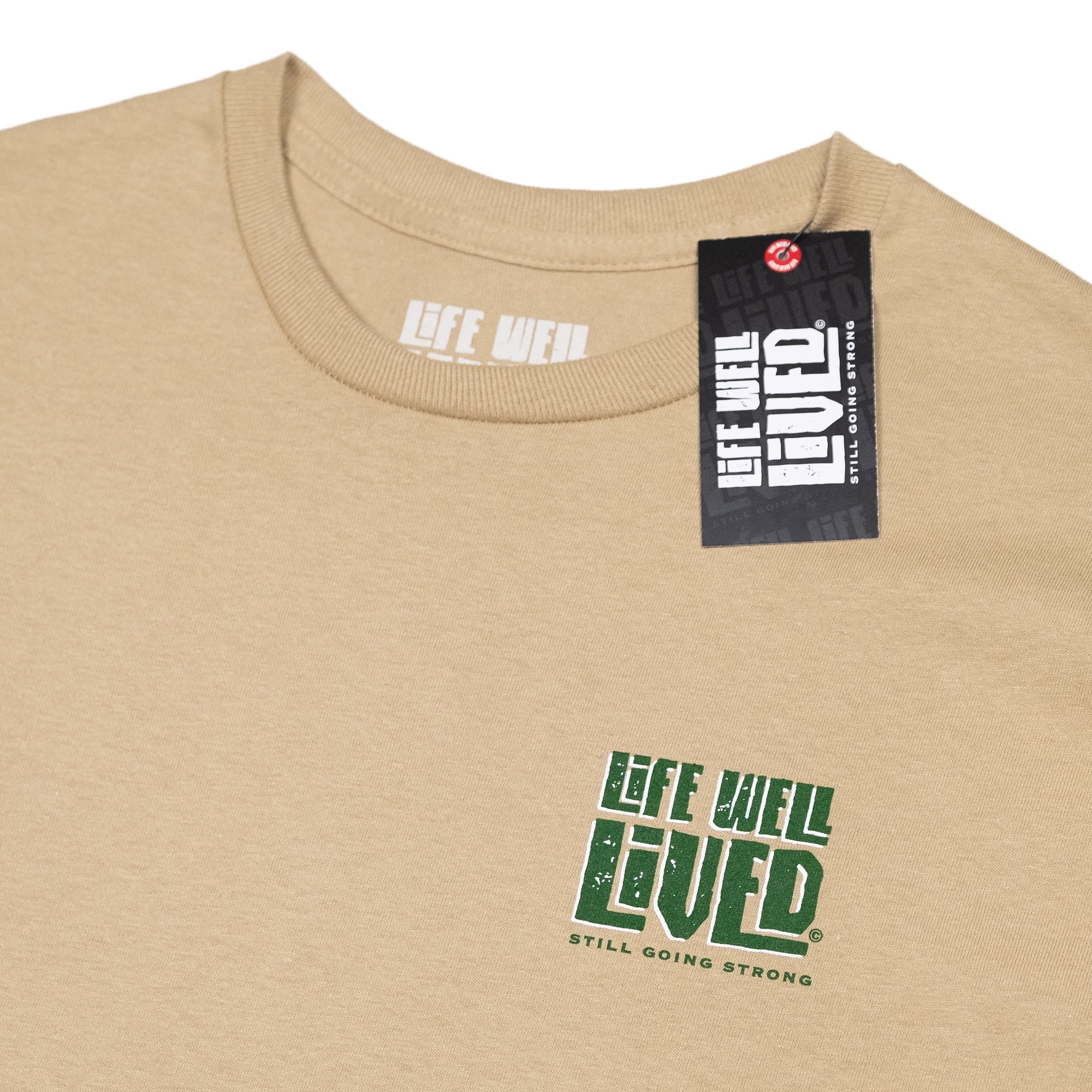 Life Well Lived Hops & Dreams Graphic T-Shirt