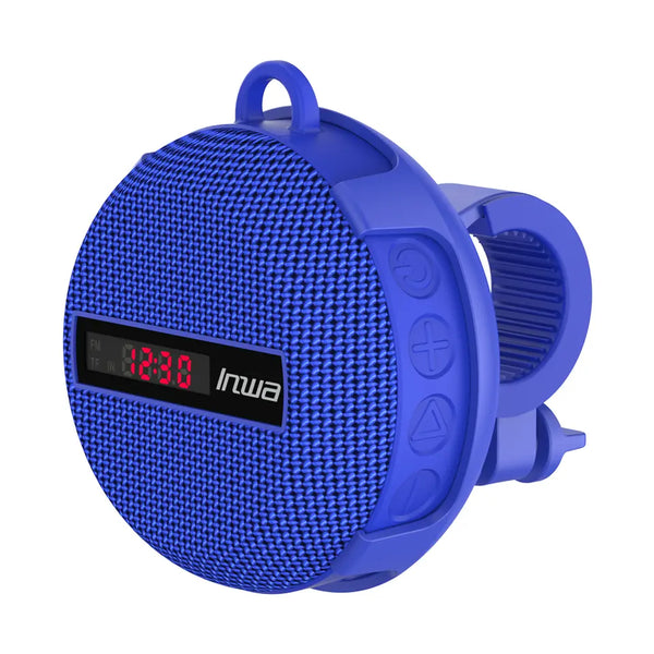 Bike Speaker - detachable Waterproof Bluetooth Digital Display Stereo Speaker