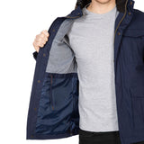 Trespass Mens Rainthan Breathable Waterproof Jacket - Olive Green or Navy Blue