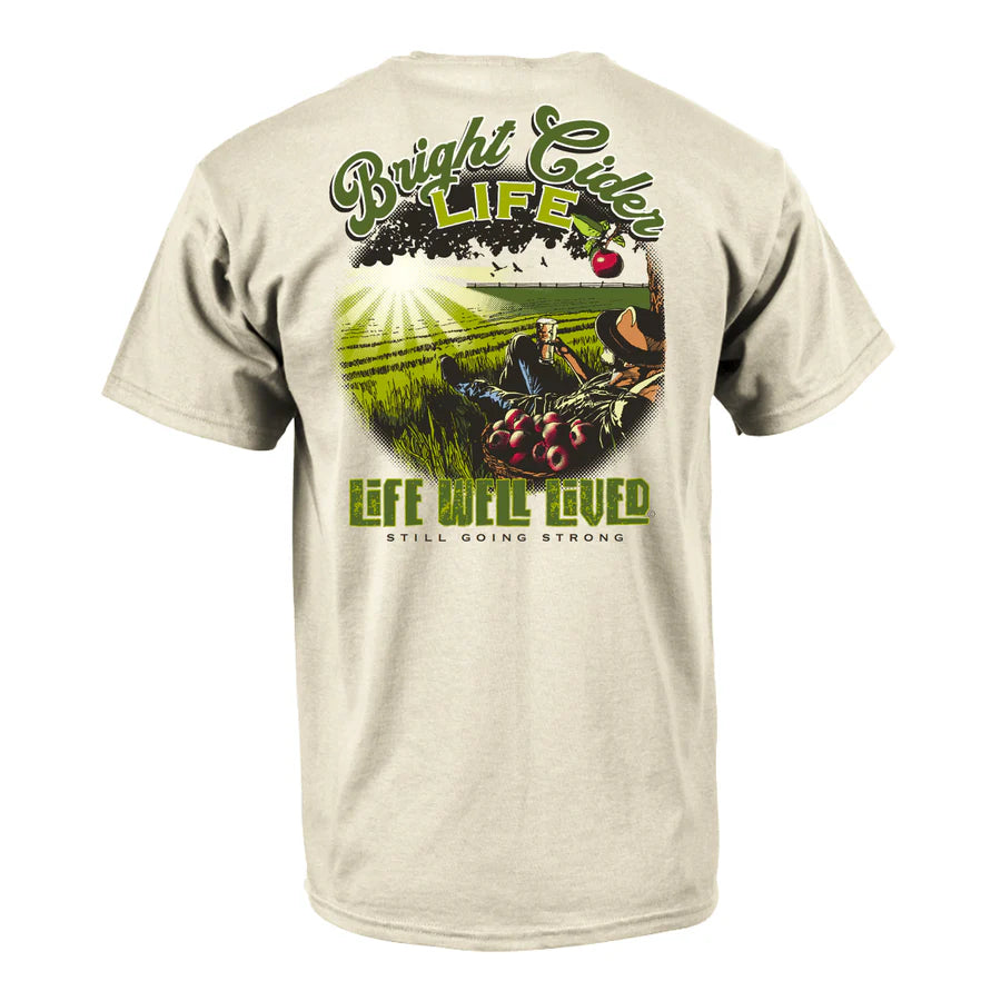 Life Well Lived Bright Cider Life Graphic T-Shirt