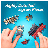 Wrebbit3D Titanic 440pc 3D Jigsaw Puzzle Interactive Picture Instruction Age 14+