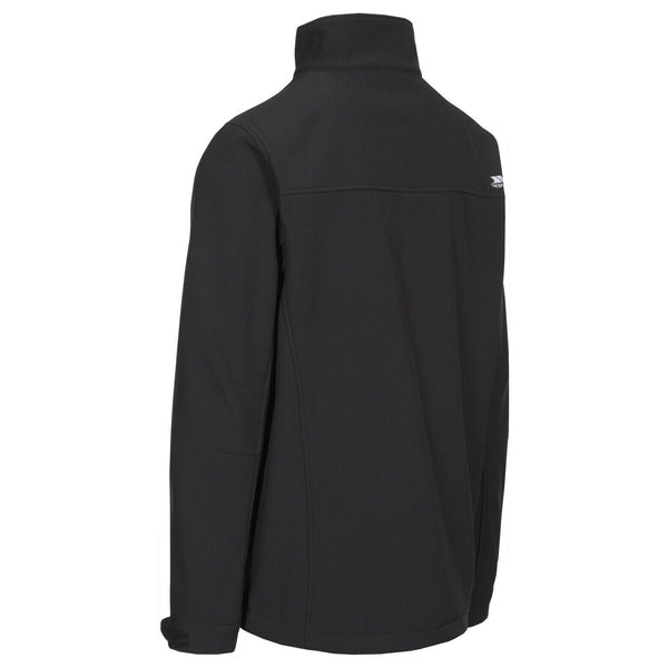 Trespass Mens Softshell Jacket Water Resistant Windproof Outdoor Coat Vander