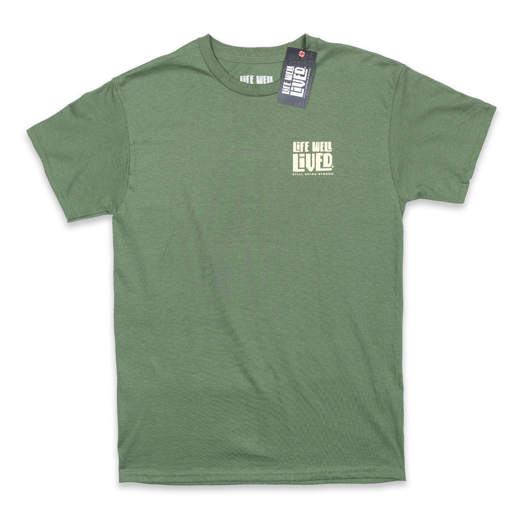 Life Well Lived Weekend Warrior Graphic T-Shirt