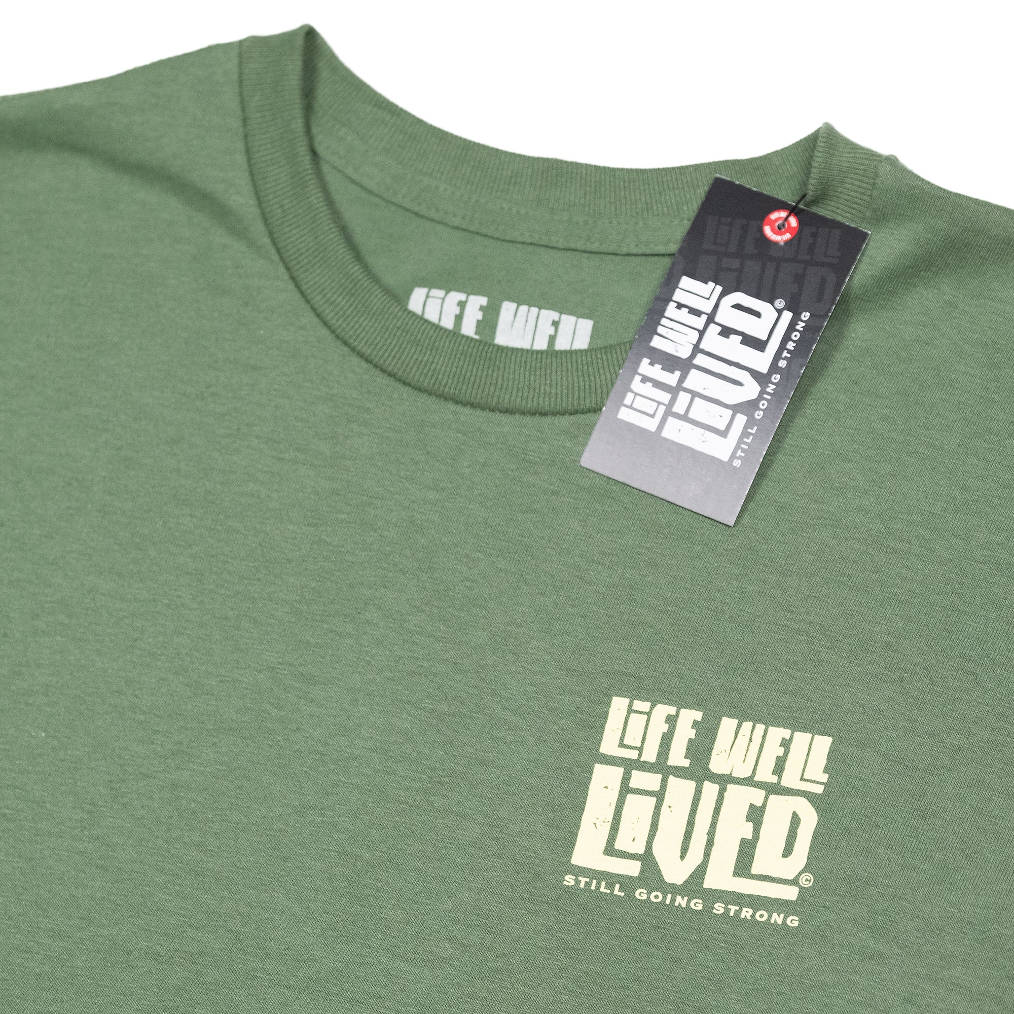 Life Well Lived Weekend Warrior Graphic T-Shirt