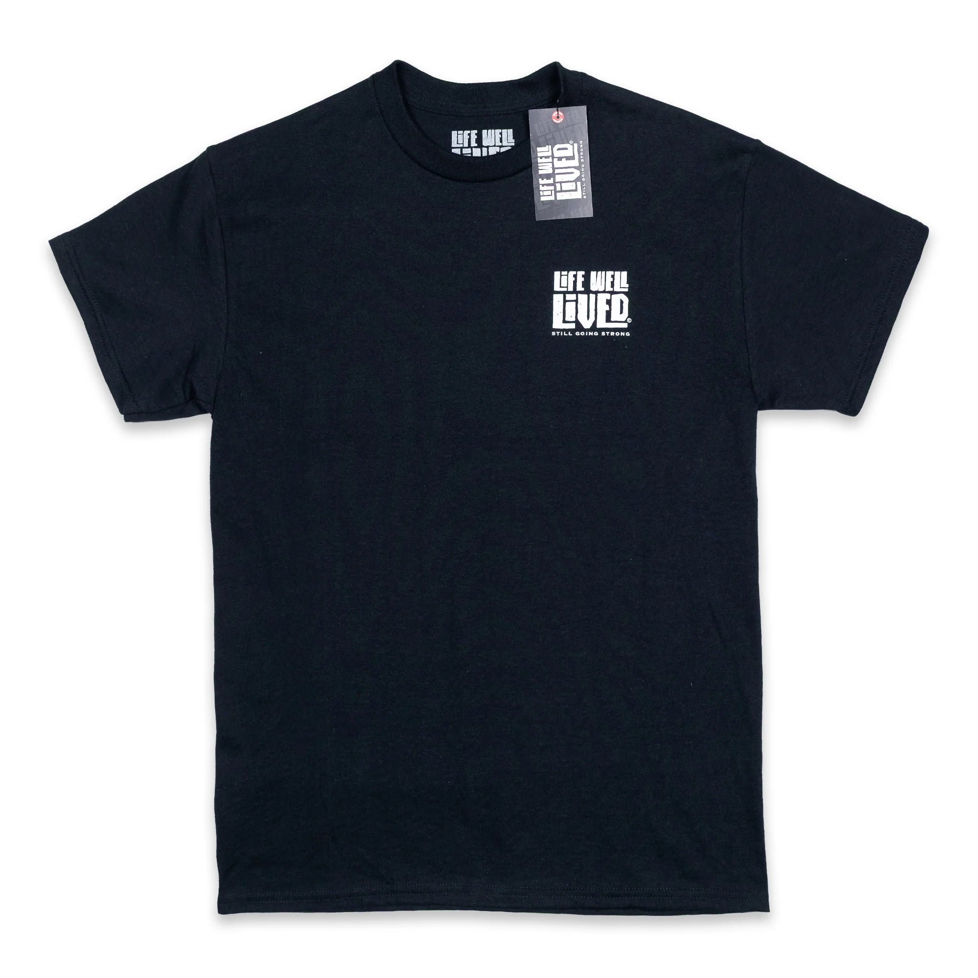 Life Well Lived Well Oiled Car Graphic T Shirt